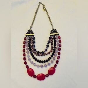 Chic Multicolor Beaded Necklace
